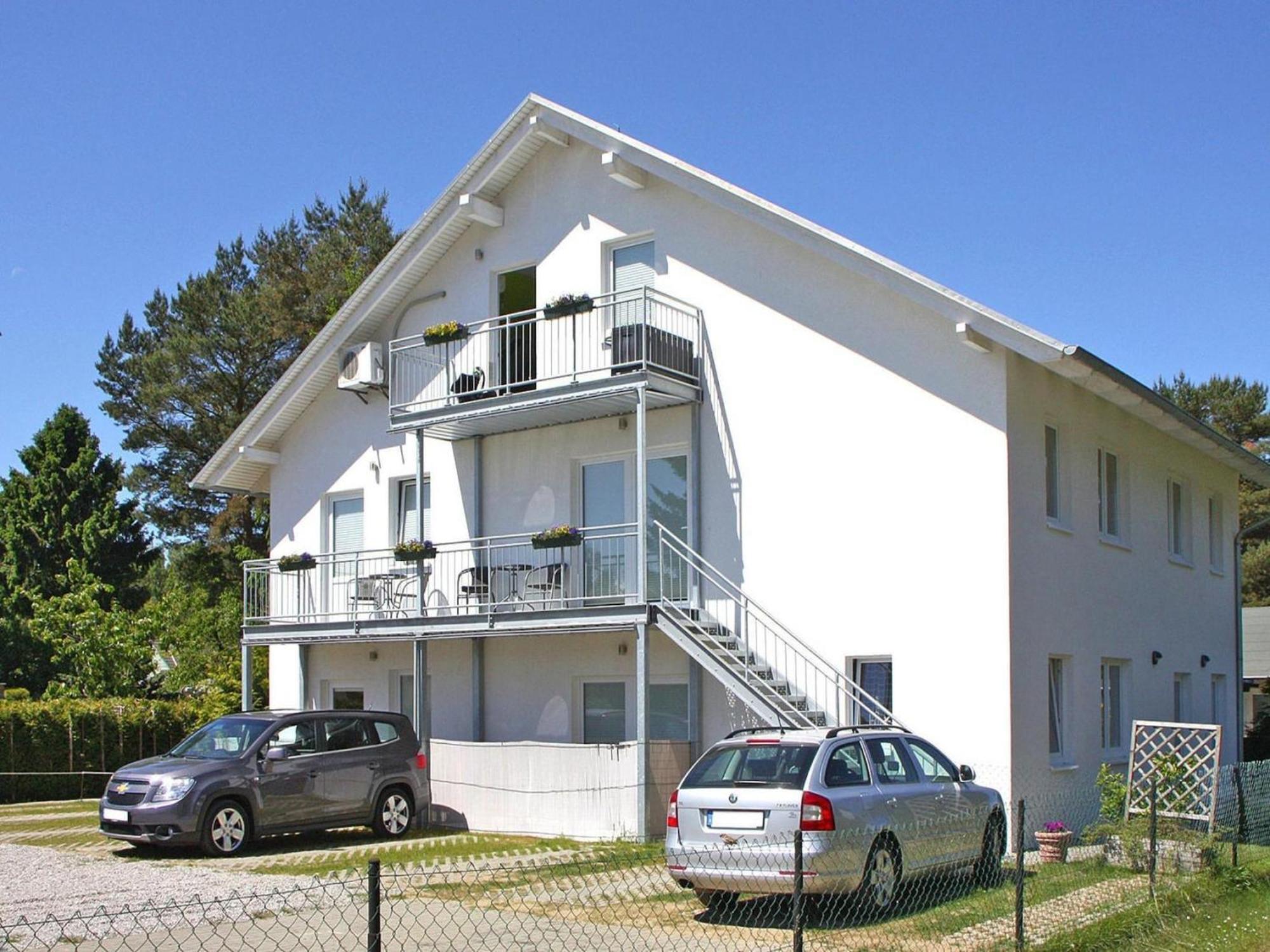 Appartementhaus In Zinnowitz Exterior foto